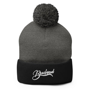 Beachwood Pom Beanie