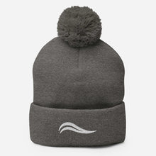 Load image into Gallery viewer, Swirl Pom Beanie

