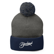 Load image into Gallery viewer, Beachwood Pom Beanie
