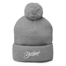 Load image into Gallery viewer, Beachwood Pom Beanie
