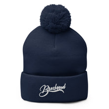 Load image into Gallery viewer, Beachwood Pom Beanie
