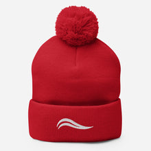 Load image into Gallery viewer, Swirl Pom Beanie
