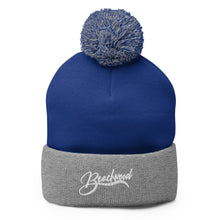 Load image into Gallery viewer, Beachwood Pom Beanie
