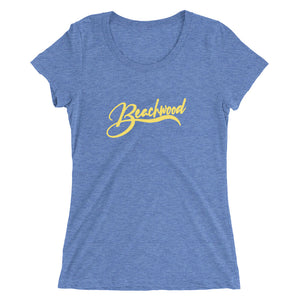 Beachwood Short Sleeve T-Shirt - Yellow