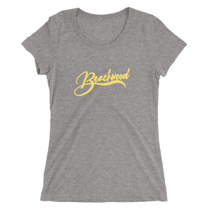 Beachwood Short Sleeve T-Shirt - Yellow