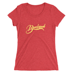 Beachwood Short Sleeve T-Shirt - Yellow